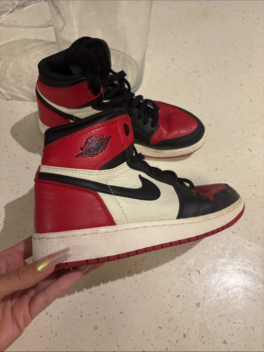 Air Jordan 1 Retro High OG ‘Bread Toe’